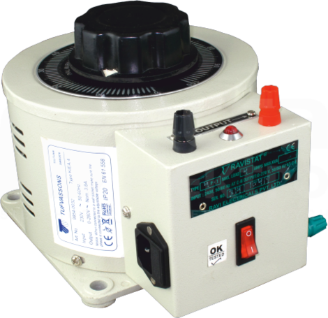 AUTO KIEA 15 230/0-260V 12A Autotransformator