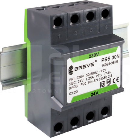 PSS 30N 230/24V Transformator