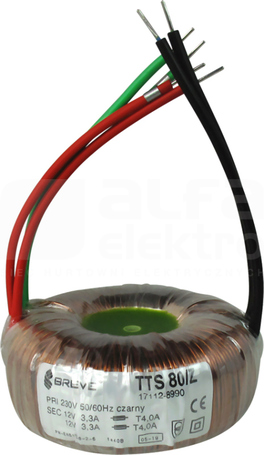 TTS  80/Z 230/24V Transformator