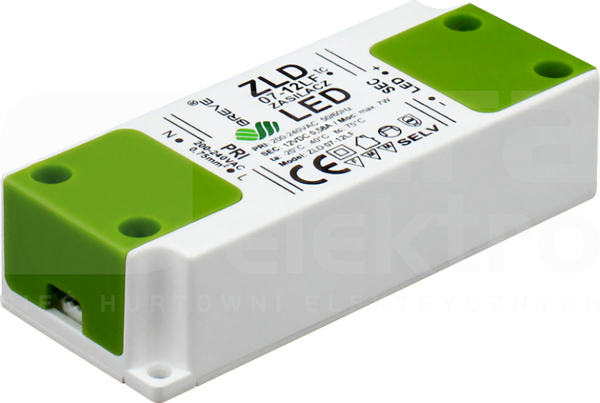 ZLD 07-12LF 0,58A Zasilacz LED