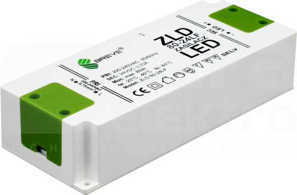 ZLD 80-24LF 3,3A Zasilacz LED