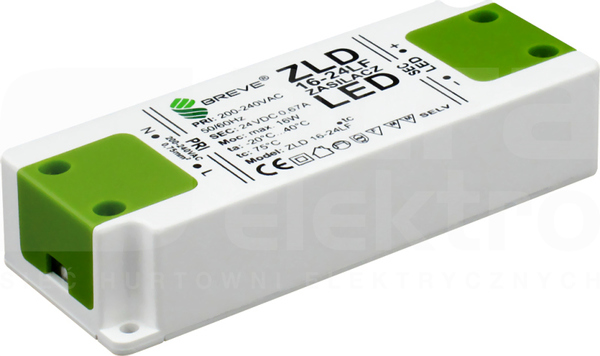 ZLD 16-24LF 0,66A Zasilacz LED