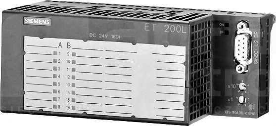 SIMATIC DP ET 200L 16DI/16DO 24VDC Moduł wejść/wyjść cyfrowych