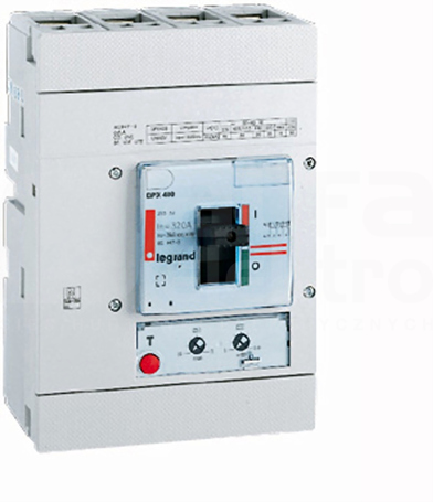 DPX-H400 3P+N/2 400A Wyłącznik kompaktowy