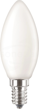 LEDcandle CLASSIC 4,3W/827 E14 470lm ND FR B35 Źródło LED świeczka