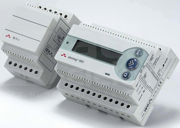 DEVIREG 850 IV PL Sterownik mikroproc.z zasilaczem