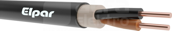 N2XH-O 2x1,5 /1kV RE Kabel bezhalogenowy (B2ca)