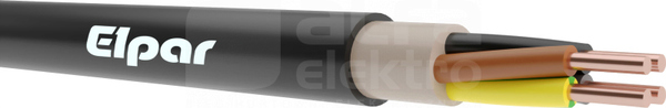 N2XH-J 4x10 żo /1kV Kabel bezhalogenowy (B2Ca)