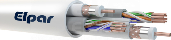 MULTIPAR 2XSATPAR 2XUTP5E 1XFTTH Przewód
