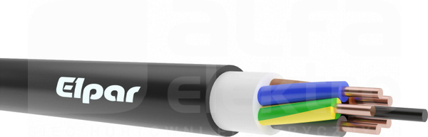 N2XH-J 5x2,5 żo /1kV RE Kabel bezhalogenowy