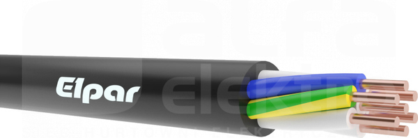 YKSY 48x1,0 żo /1kV żyły białe Kabel sygnalizacyjny