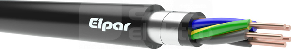 YKYFty 5x2,5 żo /1kV RE Kabel energetyczny w pancerzu