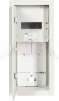 RL 180x430x120 Rozdzielnia pod licznik elektroniczny metalowa