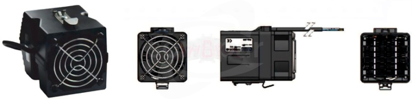 Rezystor PTC 100W Grzałka do szaf