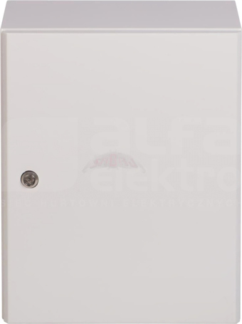 RH 452 400x500x210 RAL7035 Obudowa hermetyczna metalowa z płytą