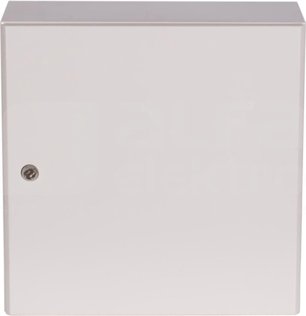 RH 543 500x400x300 IP65 Obudowa hermetyczna metalowa z płytą