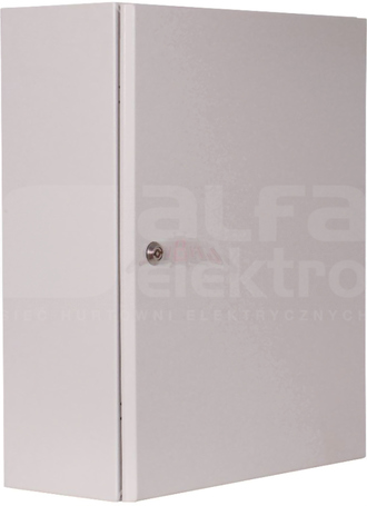 RH 563 500x600x300 IP65 Obudowa hermetyczna metalowa z płytą