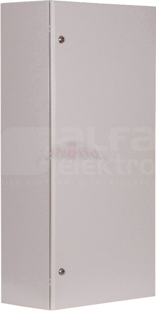 RH 6103 600x1000x300 RAL7035 Obudowa hermetyczna metalowa z płytą