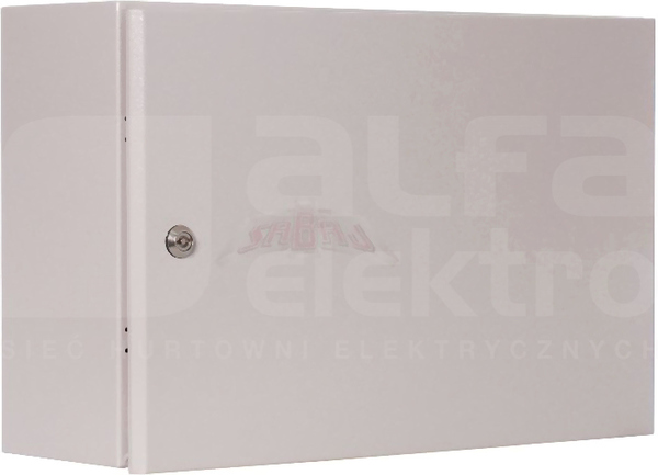 RH 643 600x400x300 IP65 Obudowa hermetyczna metalowa z płytą
