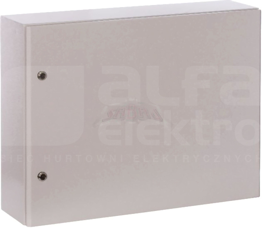 RH 862 800x600x210 IP65 Obudowa hermetyczna metalowa z płytą