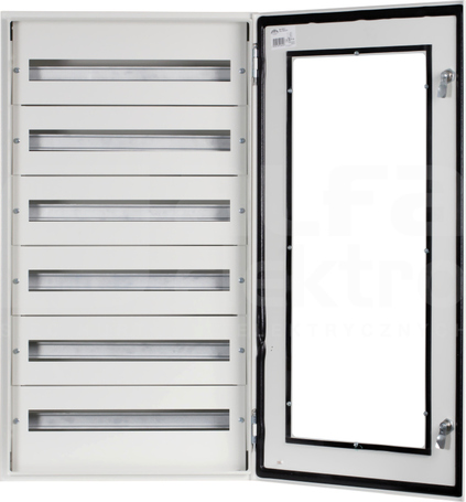 RH 600x1200x300mm IP65 Obudowa hermetyczna metalowa z płytą