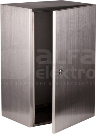 RH 300x200x150 Obudowa hermetyczna ze stali nierdzewnej
