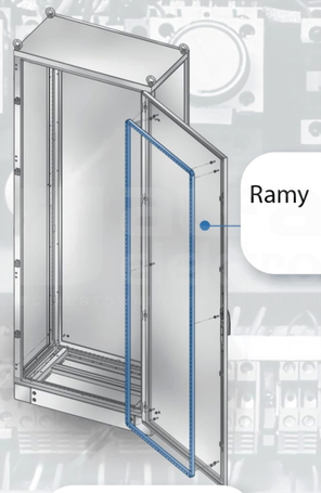 DELTA-SYSTEM 800x2000 Rama drzwi