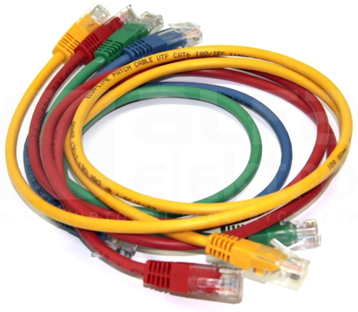 Patchpanel 19 24xFTP kat.6 Szafa 19 akcesoria