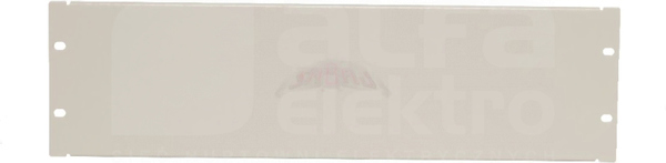 Panel zaślepiający 2U RAL7035 Szafa 19 akcesoria