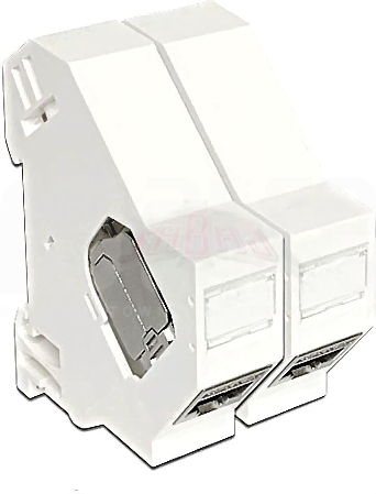 Adapter KEYSTONE do szyny DIN Szafa 19 akcesoria