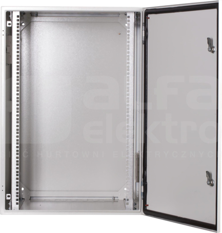 SWK 19 15Ux600x400mm IP54 biały Szafa wisząca wewn.drzwi pełne
