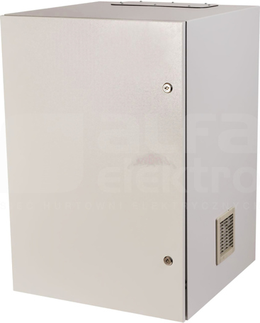 SWK 19 18Ux600x400mm IP54 biały Szafa wisząca wewn.drzwi pełne