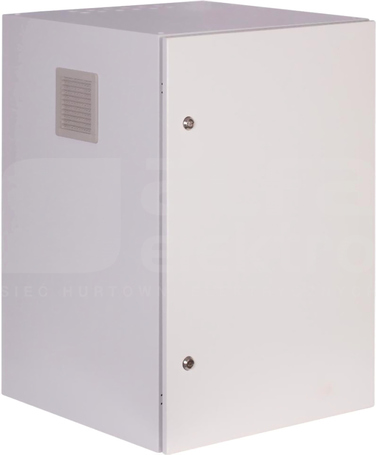 SWK 19 18Ux600x400mm IP54 szary Szafa wisząca zewn.drzwi pełne