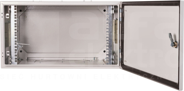 SWK 19 6Ux600x400mm IP54 biały Szafa wisząca wewn.drzwi pełne