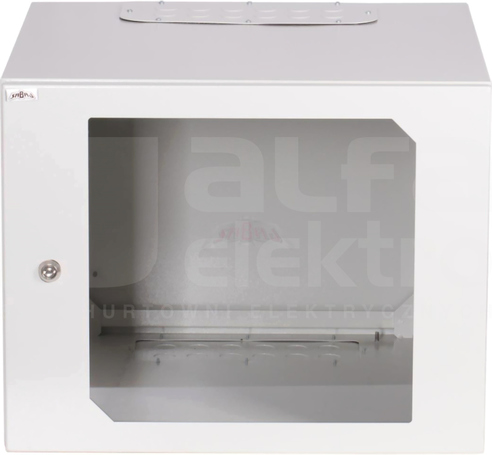 SWK 19 9Ux600x400mm IP54 szary Szafa wisząca zewn.drzwi z szybą
