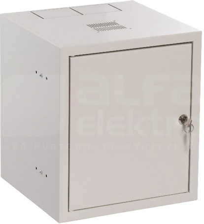 SZW 10 4Ux310x300mm RAL7035 Szafa wisząca drzwi pełne