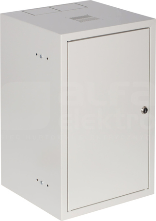 SZW 10 9Ux310x300mm szary Szafa wisząca drzwi pełne