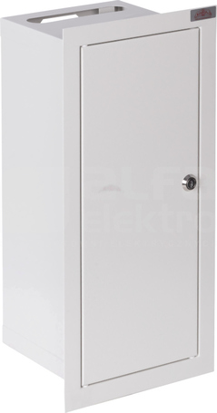 RL-1F6 zamek Rozdzielnica podtynkowa licznikowa 1F metalowa