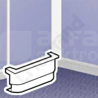 DLP M45 4M Łącznik do montażu uchwytu wzdłuż listwy
