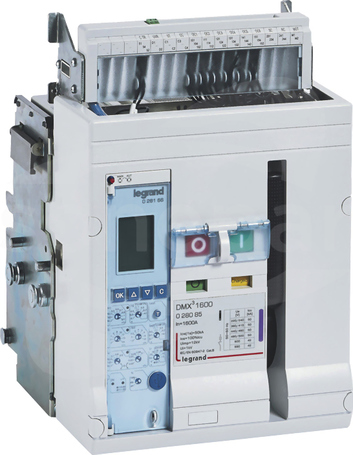 DMX3 N 1600 3P 1000A Baza wyk. wysuw.