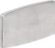 OSMOZ 12mm aluminium Etykieta opisu
