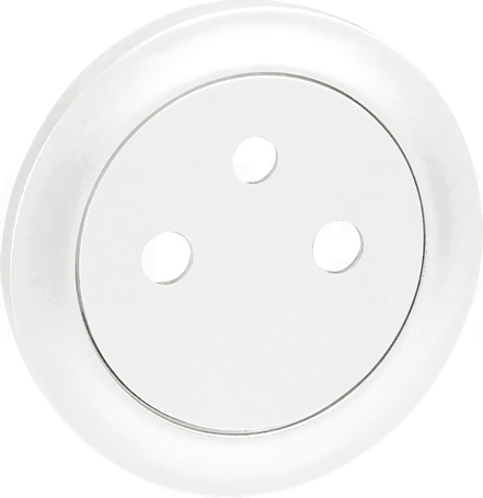 CELIANE 2P/2P+Z biały Plakietka gniazda