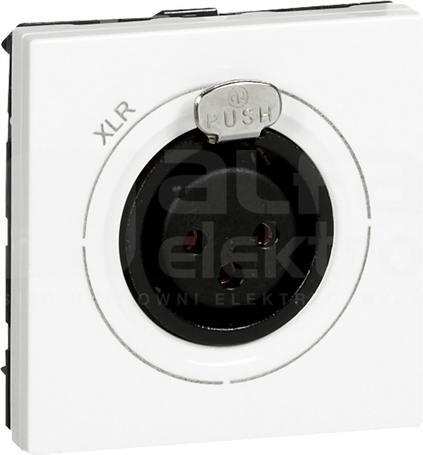 M45 XLR Gniazdo AV