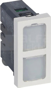 12-24V Lampa sygnalizacyjna podwójna