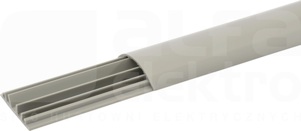 50x12 szary (2mb) Listwa nadpodłogowa