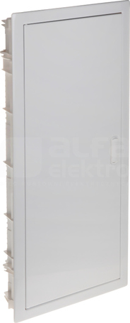 RWN-4x12 II kl.izol. Rozdzielnica wnękowa drzwi metalowe