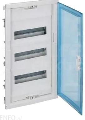 RWN-3x12 II kl.izol. Rozdzielnica wnękowa drzwi przezroczyste