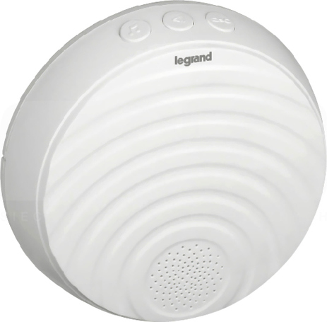 COMFORT 15 melodii zas.100m 230V IP44 biały Zestaw dzwonka bezprzewodowego