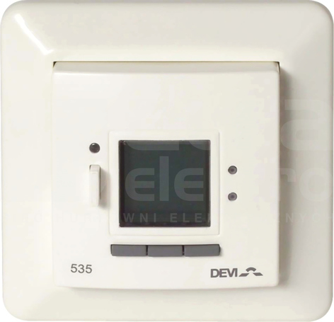 DEVIREG 535 PL Termostat programowalny