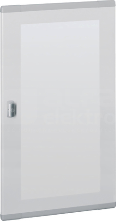 XL3 160/400 W1050 Drzwi płaskie przezroczyste